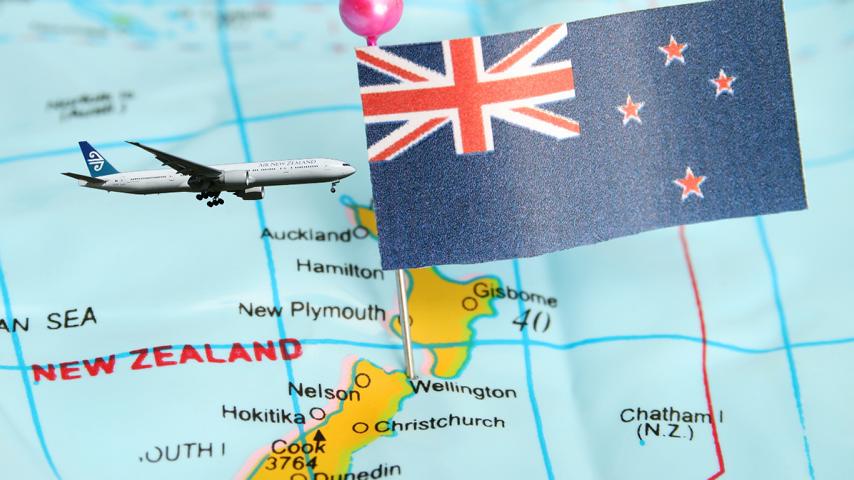 Air New Zealand heading to United Kingdom